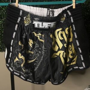 TUFF Muay Thai Shorts - kickboxing shorts